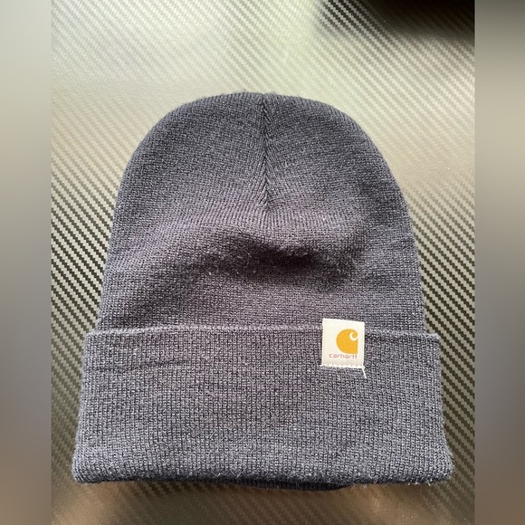 Carhartt Navy Beanie - Picture 1 of 4